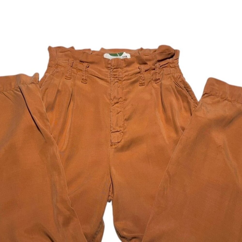 Anthropologie Pants Orange Size 4 - Picture 8 of 9